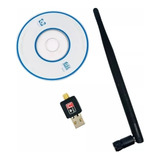 Antena Wi fi Adaptador Wireless 1200mb s Usb Pc Notebook