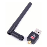 Antena Wi fi Adaptador Wireless Usb