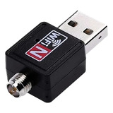 Antena Wi fi Adaptador Wireless Usb Receptor Tv Pc Ùtil