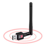 Antena Wifi Adaptador Wireless Pc Notebook Receptor