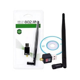 Antena Wifi Receptora Wireless Usb 1200 Mbps Pc Novidade