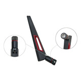 Antena Wifi Universal P Roteador 10 Dbi 2 4 5 E 5 8 Ghz