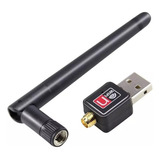 Antena Wifi Usb Adaptador Wireless Pc Notebook 1200mbps