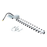 Antena Wireless 25dbi Direcional Yagi 2 4 Ghz Wifi 4g Rp sma