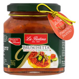 Antepasto Bruschetta Pimentão E Jalapeño La Pastina Vidro 280g