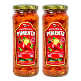 Antepasto De Pimenta 320g Sabor Suave Riele Conversas 2 Und