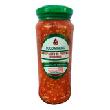 Antepasto De Pimenta Biquinho Pote Com 180g Fogo Mineiro