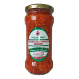 Antepasto De Pimenta Biquinho Pote Com 350g Fogo Mineiro