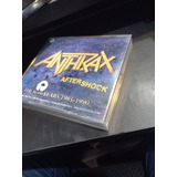 Anthrax Aftershock 1985 1990 4 Cds