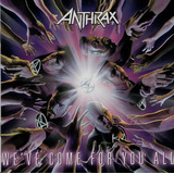 anthrax-anthrax Anthrax Weve Come For You All cd Lacrado