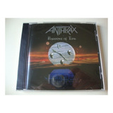 anthrax-anthrax Cd Anthrax Persistence Of Time Importado Lacrado