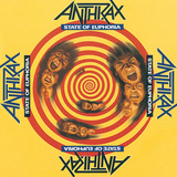 Anthrax Cd State Of Euphoria 1988