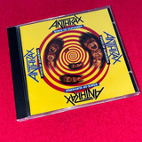 Anthrax Cd State Of Euphoria 1988 France