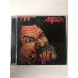 Anthrax Fistful Of Metal Cd Lacrado