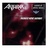 Anthrax Sound Of White Noise Cd