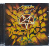 Anthrax Worship Music Cd Original Lacrado