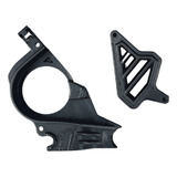 Anti block Protetor De Pinhão Preto Kingger Kr 250 23 E 24