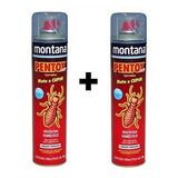 Anti Cupim Brocas Base Agua Pentox 02 Un 400ml Spray Montana