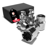 Anti Furto De Rodas Estepe Externo Pajero Tr4 Kit 5x1