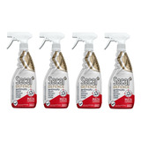 Anti Mofo Secar Defense Spray Gatilho 4un X 500ml Armarios
