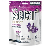 Anti Mofo Secar Original Closet 250g Caixa C 5 Unidades