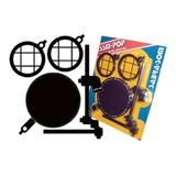Anti Puff Filtro Pop Filter Shock Mount Ssm pop Sabra Tela