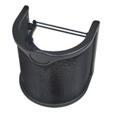 Anti Puff Pop Filter Curvo C P Microfone Grande Podcast Cor Preto