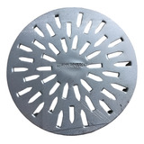 Anti Racha 120mm Redondo Kit 50un Conector Mourao