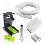 Anti refluxo Snap Fill Mangueira 4 Vias Trava P Bulk Ink