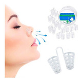 Anti Ronco Dilatador Nasal Interno Silicone Kit 8 Apinéia