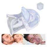 Anti Ronco Lingual Silicone Apnéia Do Sono Alívio Barulho