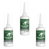 Anti Tartaro Cães E Gatos Gel 100g Lavizoo Kit Com 3 Un