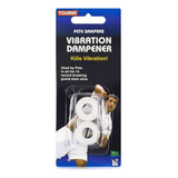 Anti vibrador Pete Sampras Raquete Tennis 02 Unid Branco