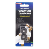Anti vibrador Pete Sampras Raquete Tennis 02 Unid Preto