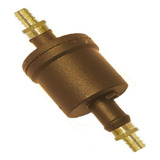 Antichama C conector Espiga P kit Hho Vapor De Gasolina 6mm 