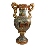 Antiga Ânfora Em Porcelana Oriental R 10819