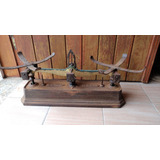 Antiga Balança Analógica Força Para Decoração 10910578
