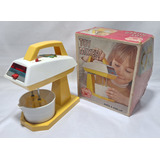 Antiga Batedeira De Bolo Brinquedo Japones Anos 70 Na Caixa