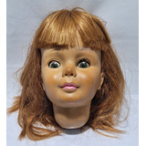 Antiga Cabeça Da Boneca Amiguinha Anos 70 Estrela Restaurar