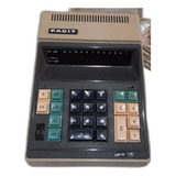 Antiga Calculadora Facit Mod 1185 Digital Funcionando