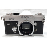 Antiga Camera Canon Ft Ql só O Corpo Analogica Anos 60