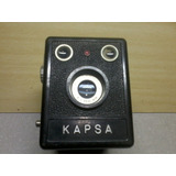 Antiga Camera Fotografica Kapsa Ótimo Estado