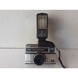 Antiga Câmera Fotográfica Kodak Instamatic 177x Anos 80