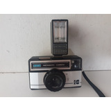 Antiga Câmera Fotográfica Kodak Instamatic 177xf Anos 80
