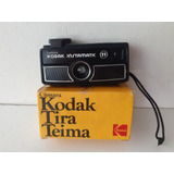 Antiga Câmera Fotográfica Kodak tira Teima na Caixa 