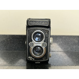 Antiga Câmera Fotográfica Rolleiflex