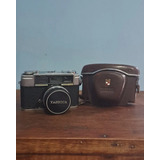 Antiga Câmera Fotográfica Yashica Lynx