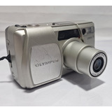 Antiga Camera Olympus Infinity 76 Analógica Funcionando
