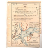 Antiga Carta De Aproximação Aeroporto Joinville Varig
