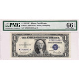 Antiga Cédula 1 Dólar Americano 1935e